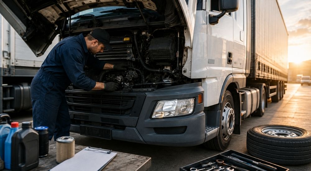 Uzun Yol İçin Kamyon Bakımı Nasıl Yapılır?